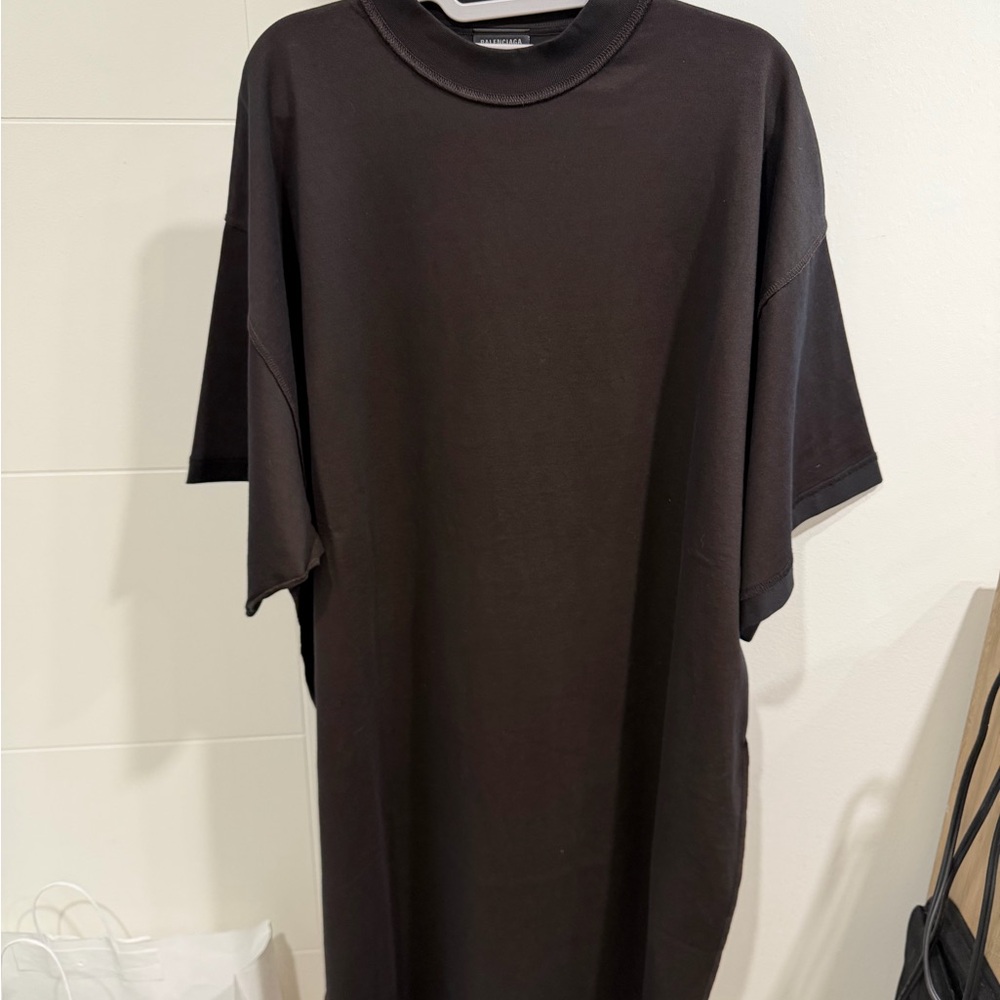 Balenciaga Black Midi Skirt